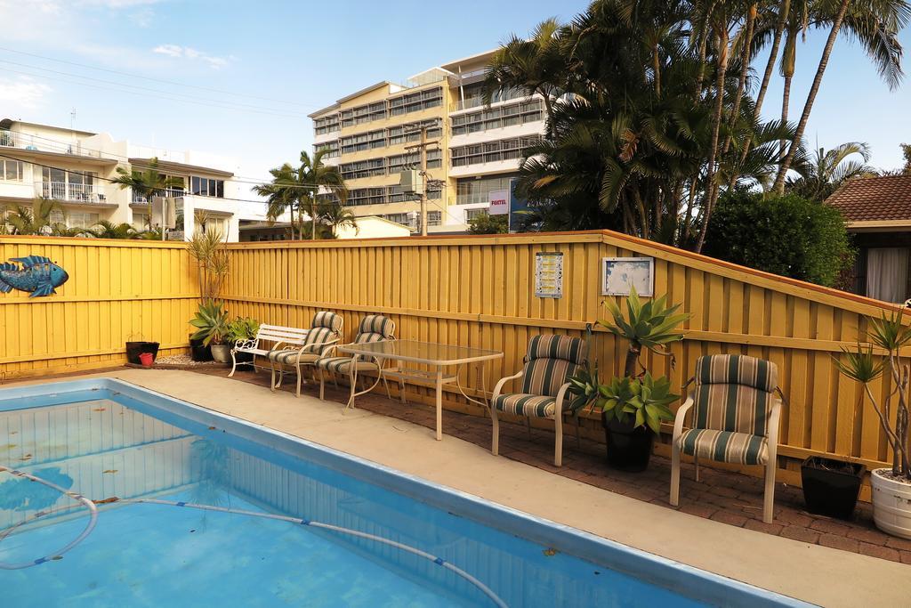 Twin Pines Motel Mooloolaba Exterior foto